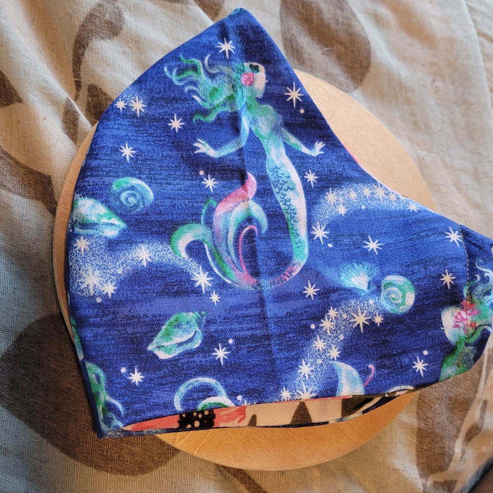 Mermaid Mask